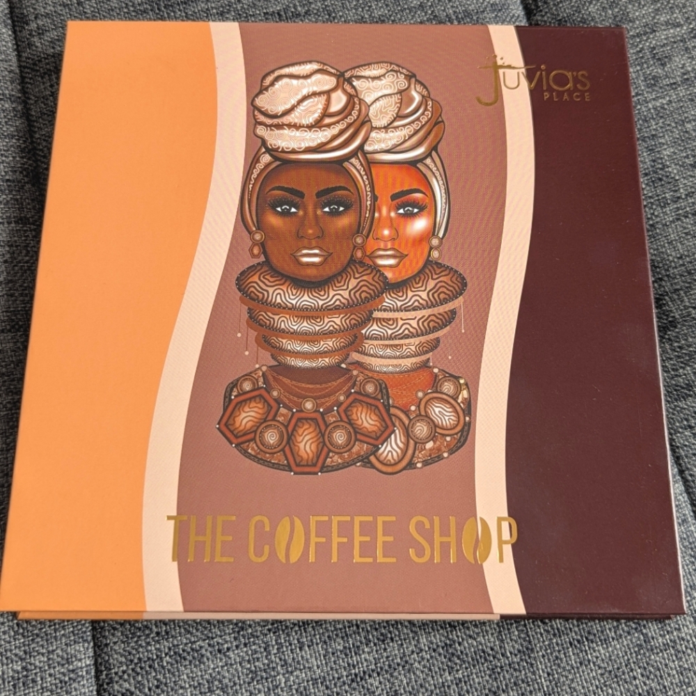 Juvias Place The Coffee Shop Palette